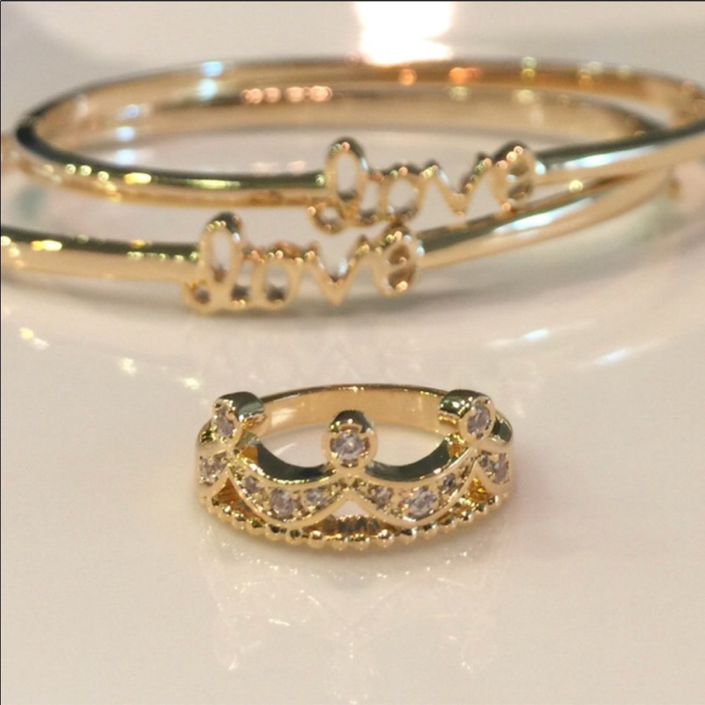 Tiara Midi Ring 👑